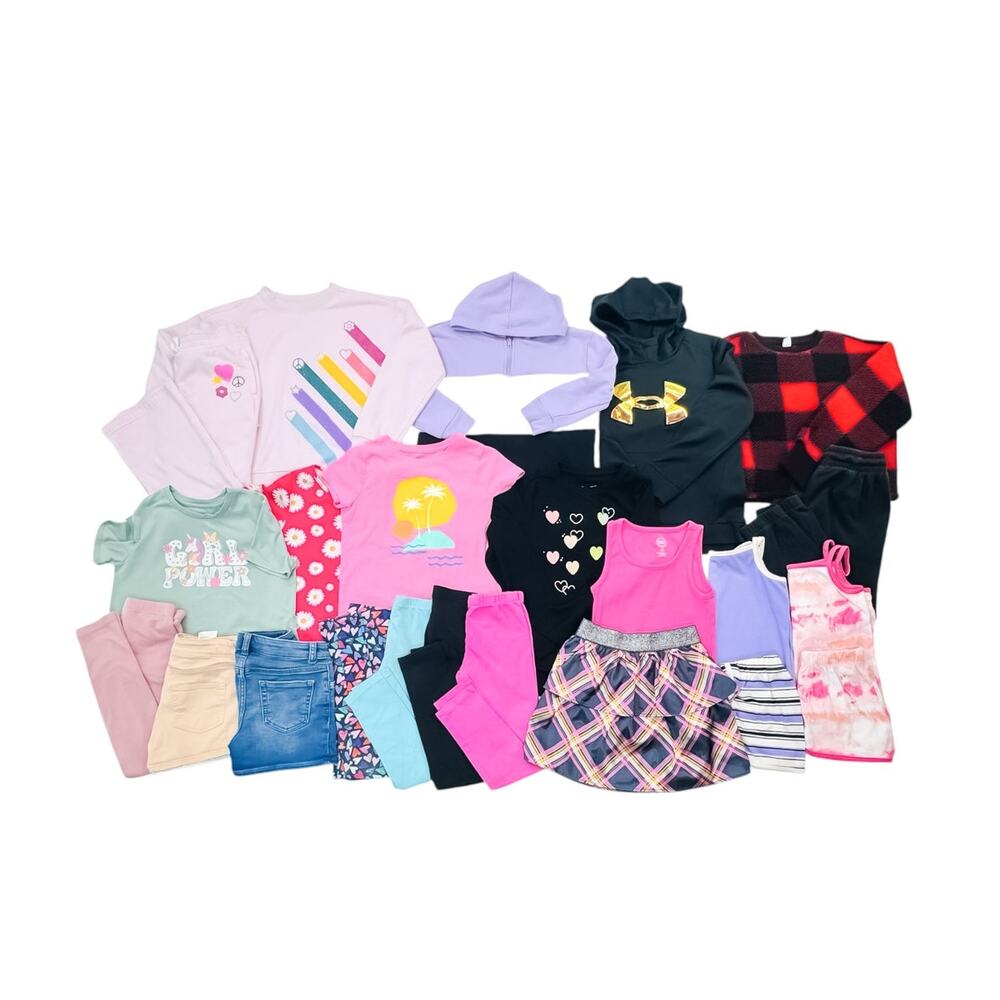 Girls Size 8 Clothing Bundle